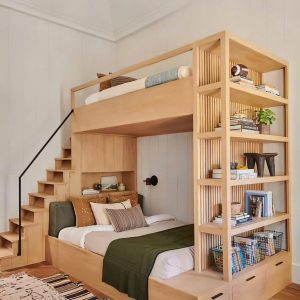 Giường Cho Bé Đẹp, An Toàn – Thiết Kế Dễ Thương Cho Bé Yêu