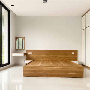 Giường Ngủ Gỗ Óc Chó – Sang Trọng, Đẳng Cấp Cho Phòng Ngủ