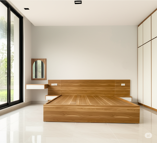 Giường Ngủ Gỗ Óc Chó – Sang Trọng, Đẳng Cấp Cho Phòng Ngủ